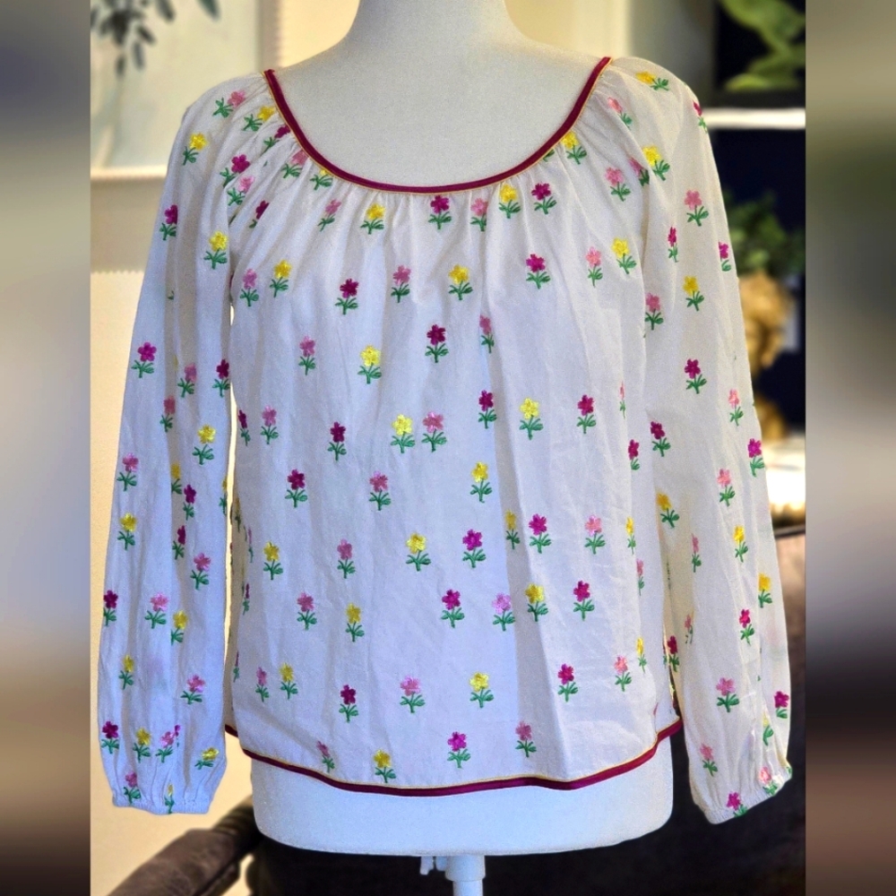 Tuckernuck Embroidered Top